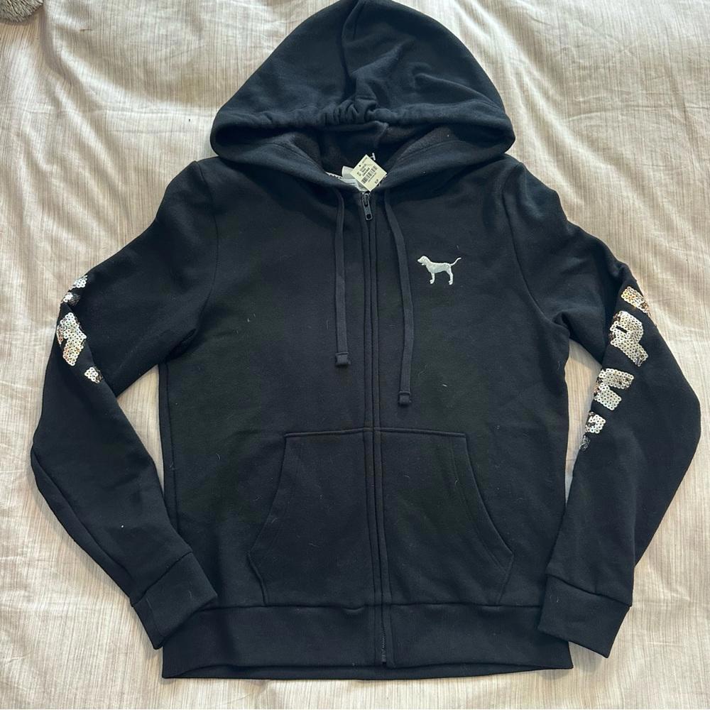 Victoria’s Secret Pink Ombre Bling Hoodie
